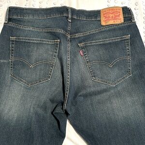 Levi's Mens 559 Relaxed Straight Fit Jeans 34x32 brand new condition ⭐️
